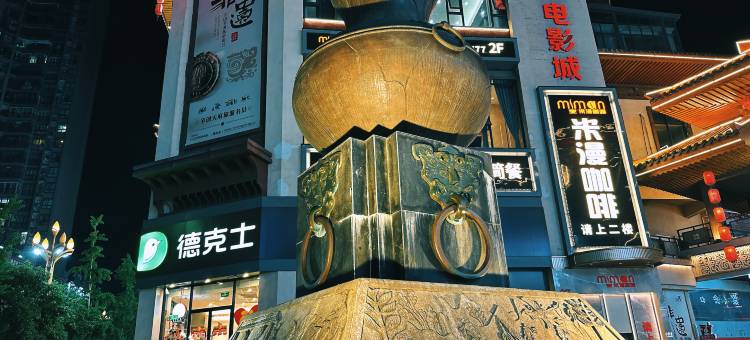 渠县财富大酒店(賨人里财富中心店)图片