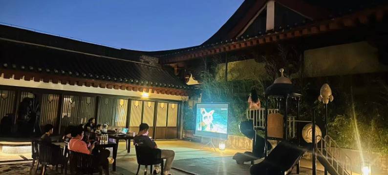 雅缦东方庭院酒店(西安大雁塔大唐不夜城店)图片