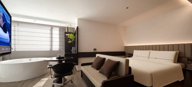 杭州西湖湖滨解放路亚朵S酒店图片