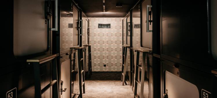 查彼得卢塞恩胶囊酒店(Capsule Hotel - Lucerne Old Town)图片