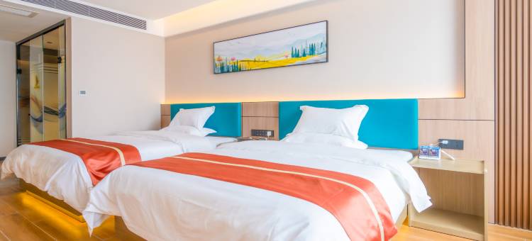 君悦美家智能酒店(容州古城店)图片