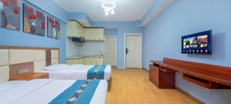 天河湾酒店(银川金凤万达广场悦海新天地店)图片