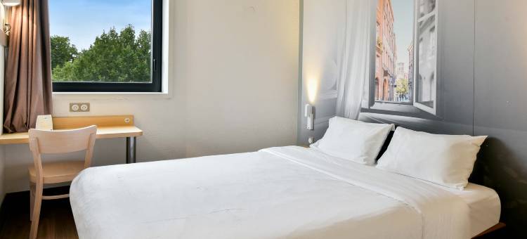 民宿酒店 图卢兹中心 米迪运河(B&B Hotel Toulouse Centre Canal du Midi)图片
