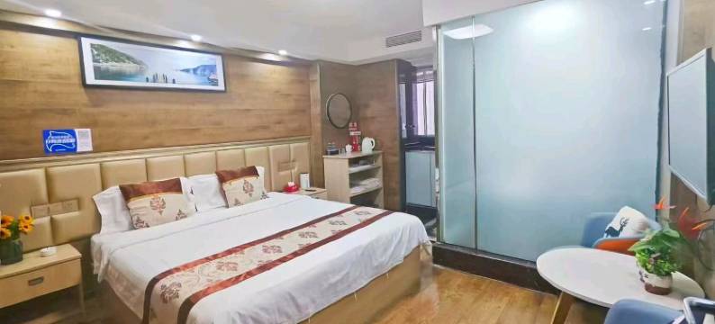 襄阳襄槟民宿(沃尔玛民发广场店)图片