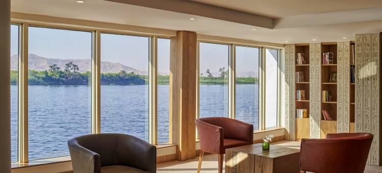 瑞享酒店皇家莲花尼罗河游轮巡游(Mövenpick MS Royal Lotus Nile Cruise)图片