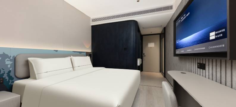 成都文殊院城隍庙地铁站轻居酒店图片