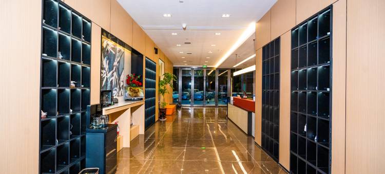 柏曼酒店(龙泉广场解放中路店)图片