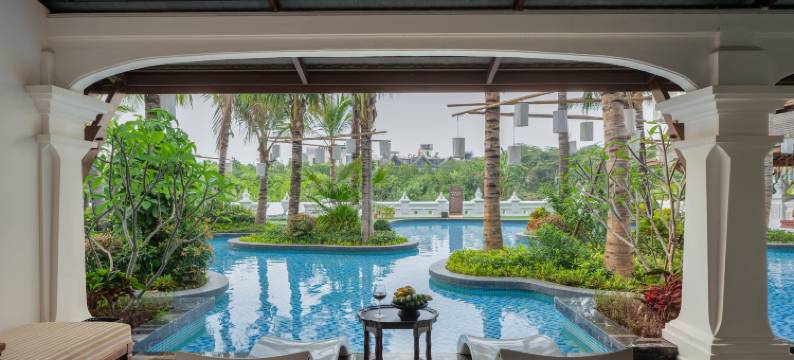 漫隐·稻香Laos度假院墅(嘎洒机场店)图片