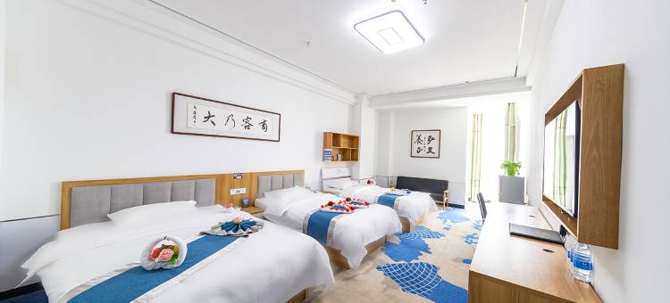 张掖崇文酒店(高铁西站张掖中学新校区店)图片