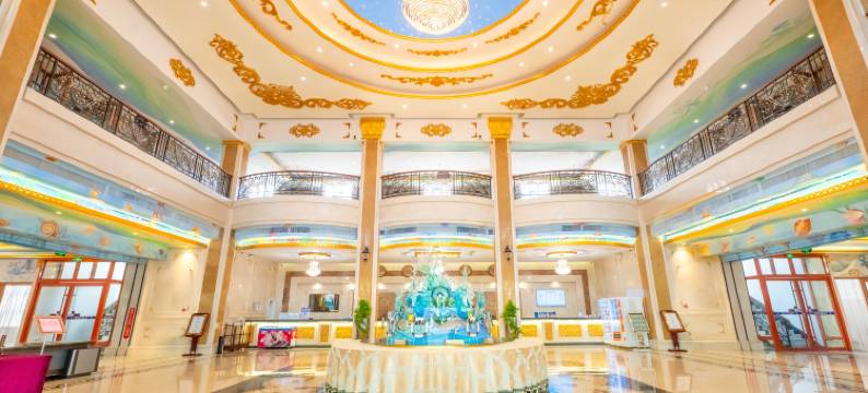 齐河欧乐堡海洋酒店图片