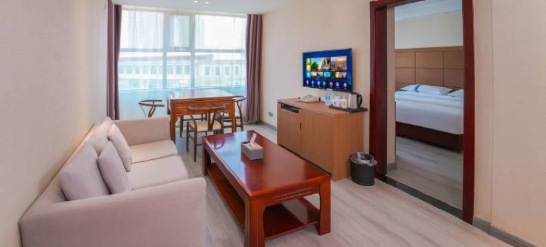 西宁交通花苑酒店(同仁路力盟步行街店)图片