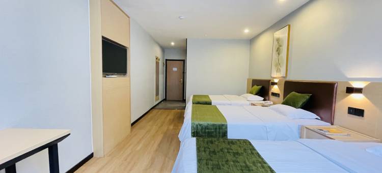 格林豪泰智选酒店(宿州火车站国购广场店)图片