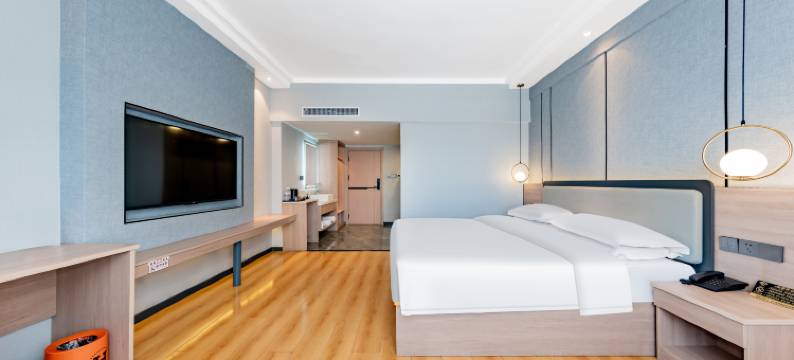 浔度酒店(包头乐园火车站店)图片