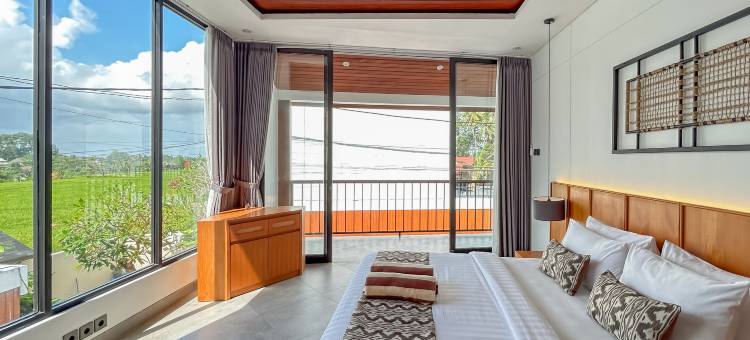 Villa Sudut Padi Ubud图片