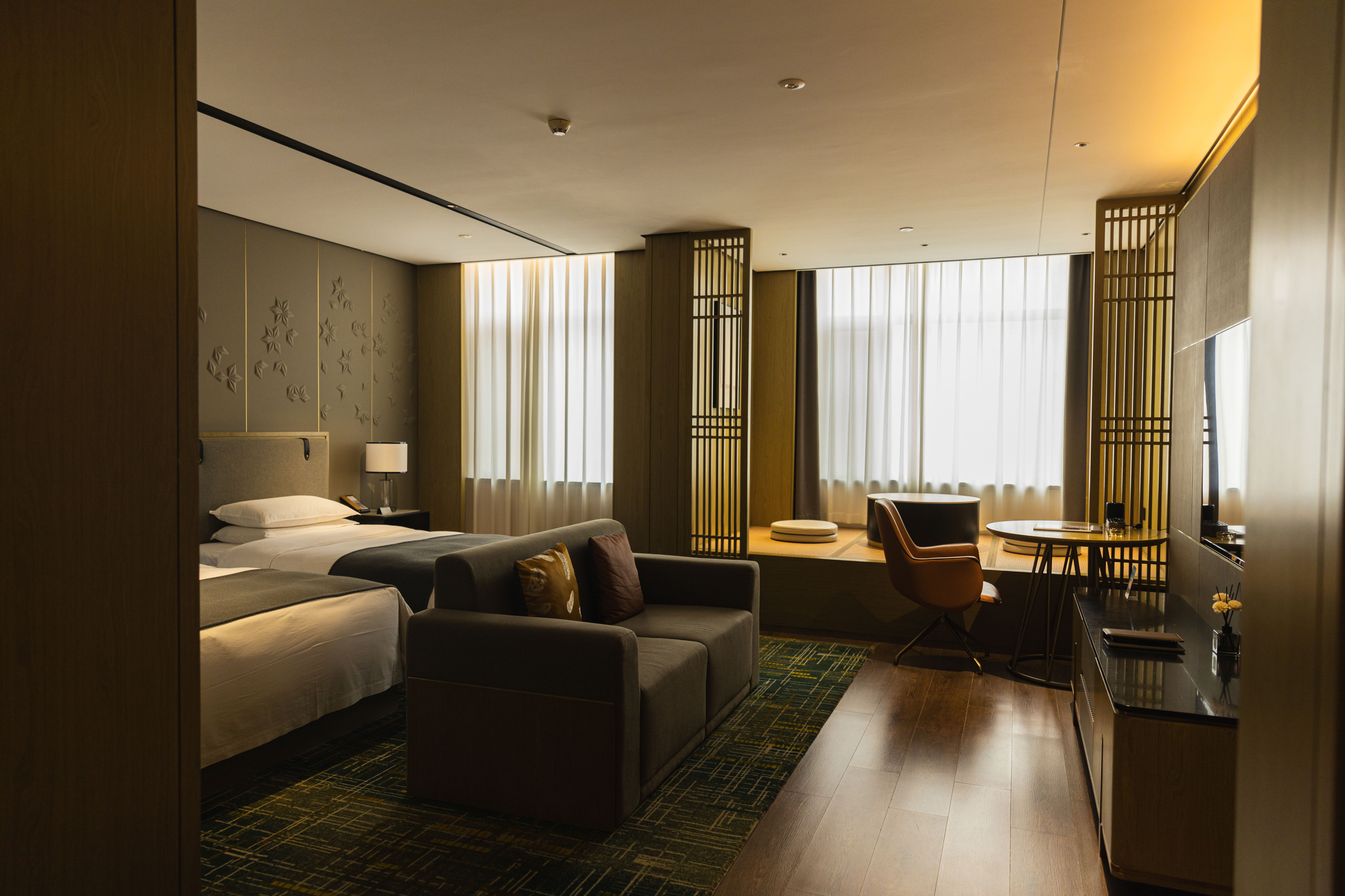 Grace Elegant Hotel Over view