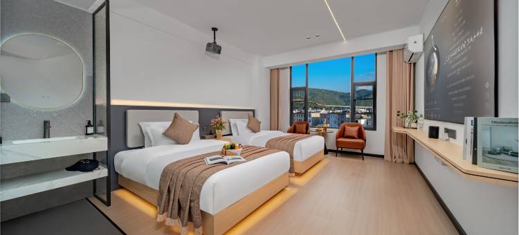 桔朵智能酒店(大理高铁站洱海公园店)图片