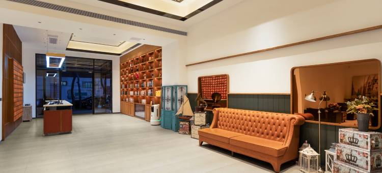 喆啡酒店(北京国展左家庄地铁站店)图片