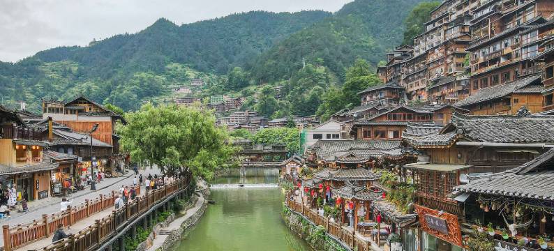 西江悦观景民宿(西江千户苗寨博物馆店)图片