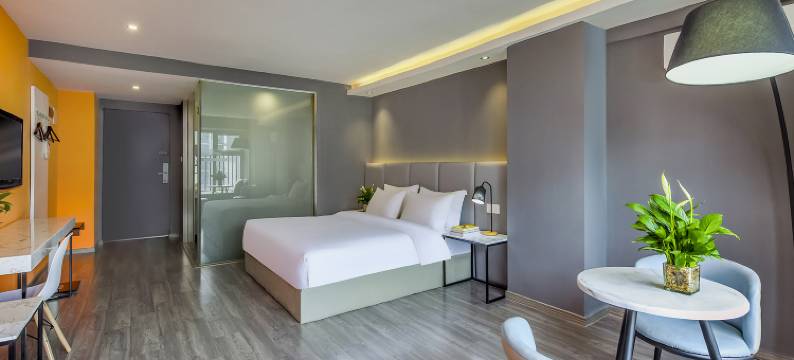 重庆艾夫酒店(南坪步行街万达广场店)图片