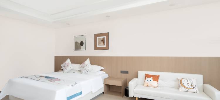 安悦酒店(韩乐坊高铁站店)图片