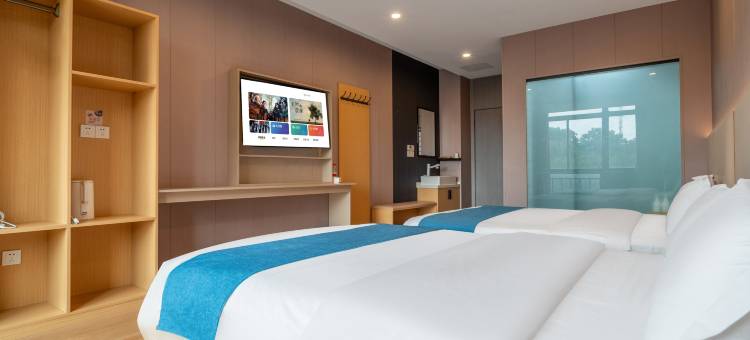 如家华驿酒店(南京迈皋桥地铁站红山动物园店)图片