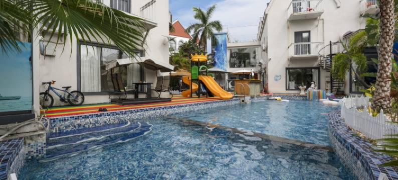 北海依恋·海滩亲子度假民宿(银滩国际客运码头店)图片