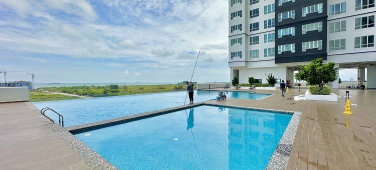 马六甲琥珀湾海景泳池-Stayrene旗下(Amber Cove Melaka Pool with Sea View by Stayrene)图片