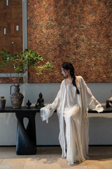 南京澹兮·珍珠泉温泉湖畔山居图片