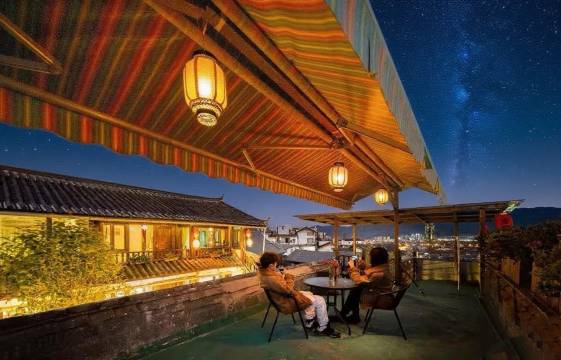 丽江时光·小舍·花园观景客栈(古城北门店)图片