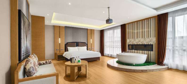 漫州国际酒店(恩施硒都茶城机场店)图片