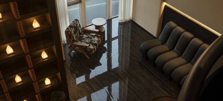 一池·天幕Velarium鎏金美学酒店(观山湖公园富力中心店)图片