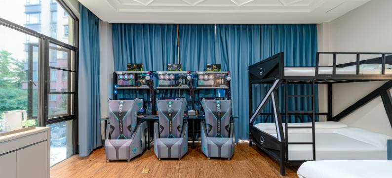 洪雅奕博电竞酒店(观澜城邦店)图片