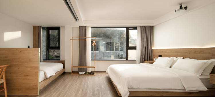 雁荡山溪景居民宿图片