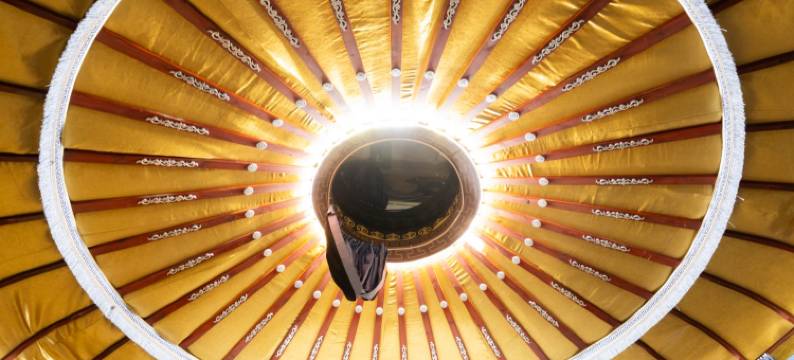 希拉穆仁·梦旅星空营地图片