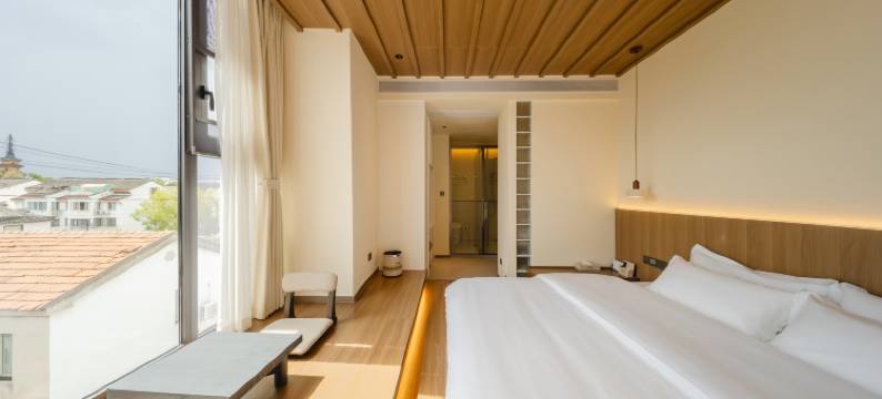 双塔市集TTD躺躺地酒店(平江路店)图片