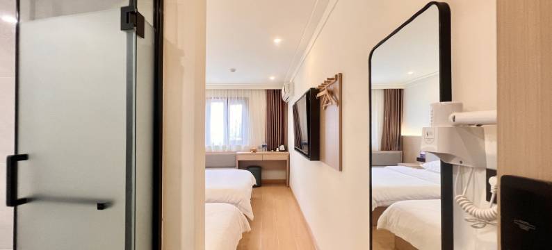 红利酒店(上海淞虹路地铁站店)图片