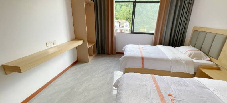 鹿院坪景区望山居民宿图片