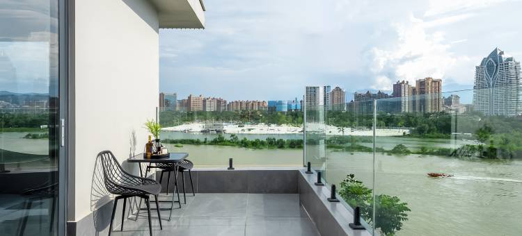 云驻·诺亚江景度假酒店(西双版纳景洪告庄星光夜市店)图片