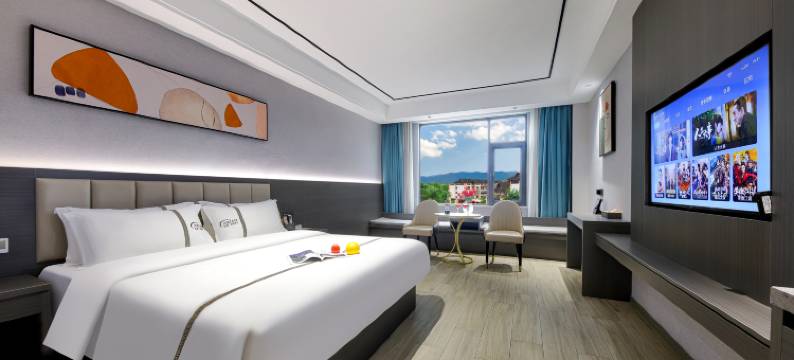 西双版纳景洪希曼智慧酒店(嘎洒机场高铁站店)图片