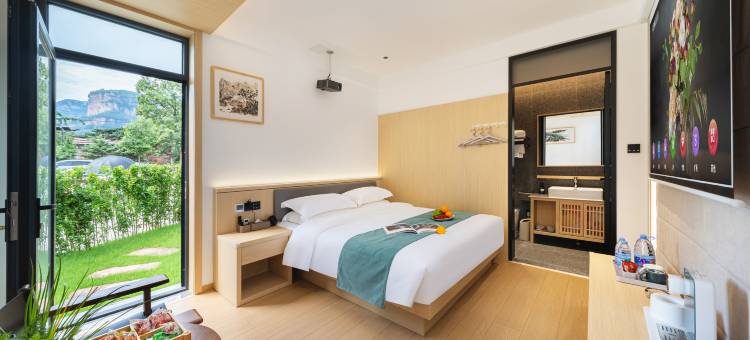 叁笙·云陌Couryard·设计师山景民宿(石板岩太行大峡谷店)图片