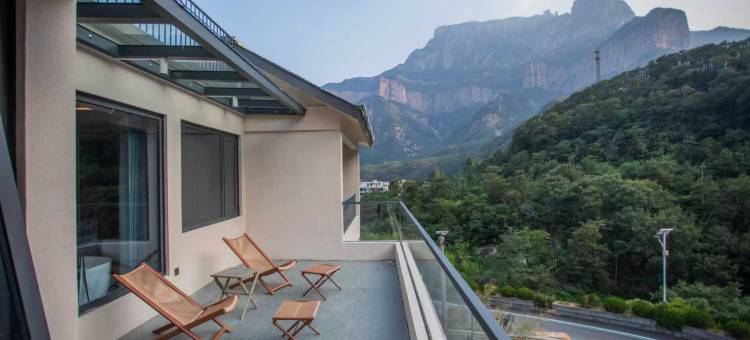 八里沟云崖川舍民宿图片