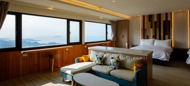 九份观海楼民宿-近老街图片