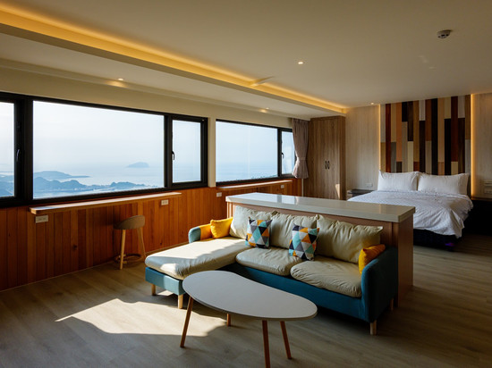 九份观海楼民宿-近老街