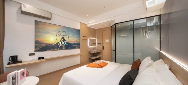 绵阳轻舟智慧酒店(三江医院经开万达广场店)图片