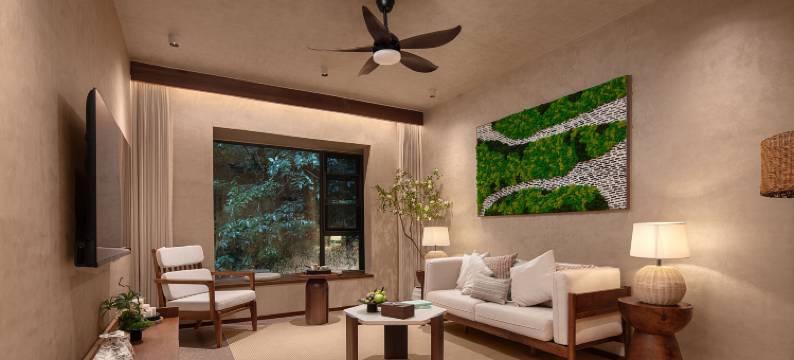 邛崃天台山苔院酒店图片