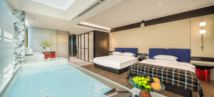 悦惠美S酒店(重庆解放碑朝天门店)图片