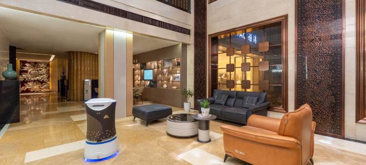 如家艾扉酒店(鄂尔多斯万达广场市中心医院店)图片