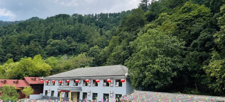 黄柏塬隐仙山庄图片