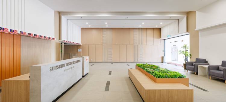 位于亚依淡的3卧室公寓-125平方米|带2个独立浴室(Sunshine Residence Suites)图片