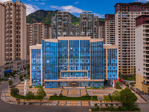 陇南高铁站东源美仑酒店